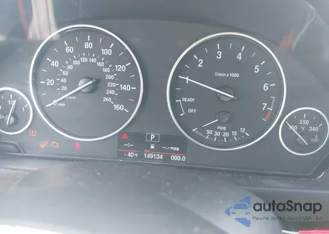 2014 BMW 320I из США, поврежденный, VIN WBA3B1C59EK131103